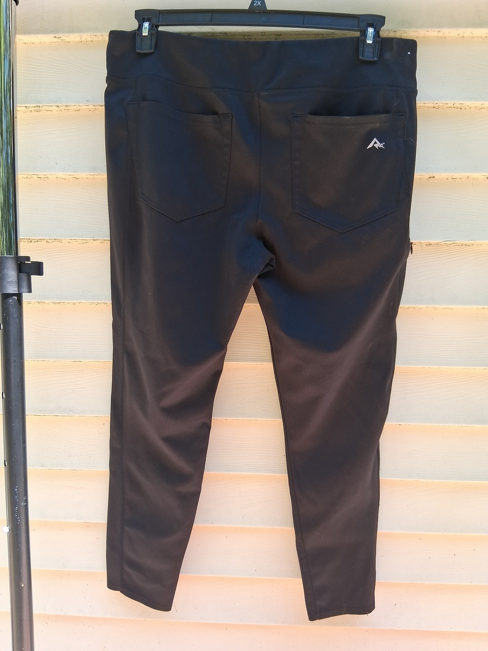Ridgecut Toughwear Women's XL Spandex Pants With Pockets And Stretchy Waistband - Picture 8 of 14